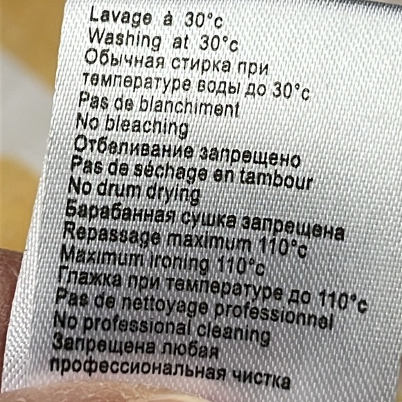 MOLLY BRACKEN Mustard/White Stripe Cottage/Career/City Long Puff SLV Blouse L - Picture 13 of 15